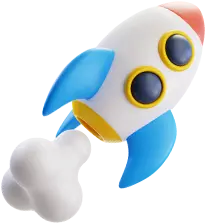 Decorative floating image